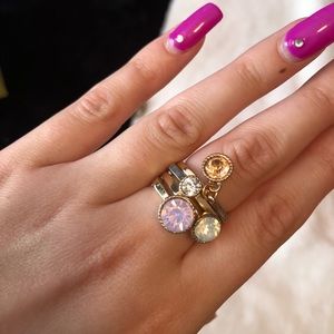 Forever 21 Ring Set-7/8